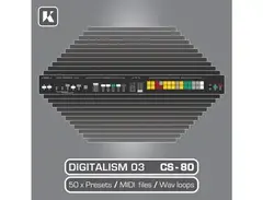 Konturi Digitalism 03 - Arturia CS-80 Presets main image