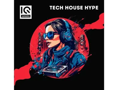 IQ Samples Tech House Hype