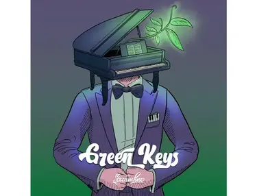 Streamline Samples Green Keys