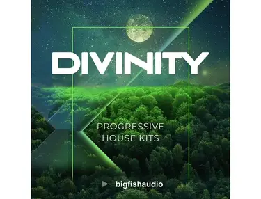Big Fish Audio Divinity: Progressive House Kits