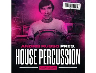 Loopmasters Andrei Russo - House Percussion Vol 1