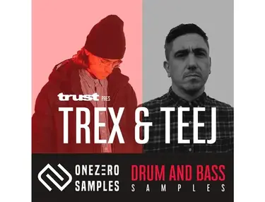 OneZero Samples Trust Audio Vol. 1 - Trex & Teej - Drum & Bass