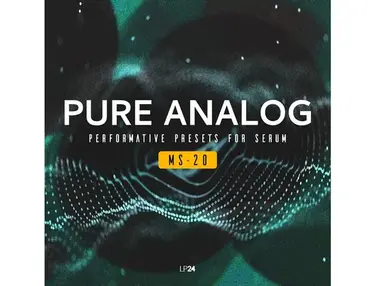 LP24 Audio Pure Analog Series Vol. 1 - MS-20
