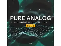 LP24 Audio Pure Analog Series Vol. 1 - MS-20 main image