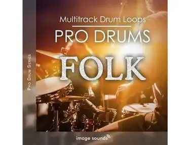 Image Sounds Pro Drums Folk