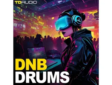 Industrial Strength TD Audio - DnB Drums