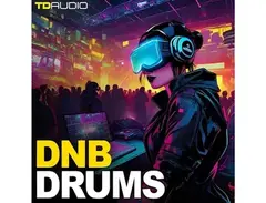 Industrial Strength TD Audio - DnB Drums main image