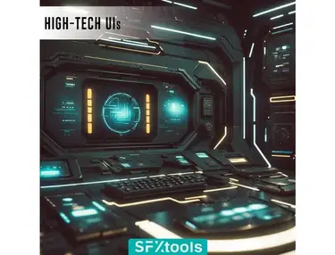 SFXtools High-Tech UIs