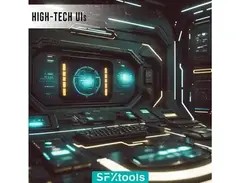 SFXtools High-Tech UIs main image