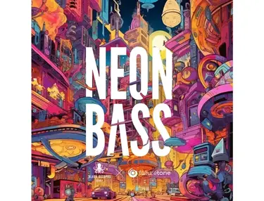 Black Octopus Neon Bass by Futuretone