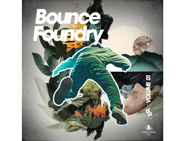Black Octopus Bounce Foundry by SoundSheep