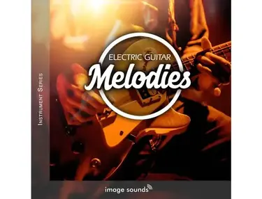 Image Sounds Electric Guitar Melodies
