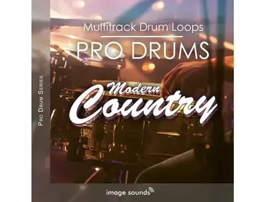 Image Sounds Pro Drums Modern Country