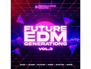 Resonance Sound Future EDM Generations Vol. 3 For Serum