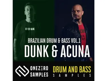 OneZero Samples Brazilian Drum & Bass Vol. 1 - Dunk & Acuna