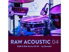 Noise Design Raw Acoustic 04 - D&B & IDM by Rawtekk main image