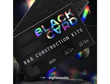 Big Fish Audio Black Card: R&B Construction Kits