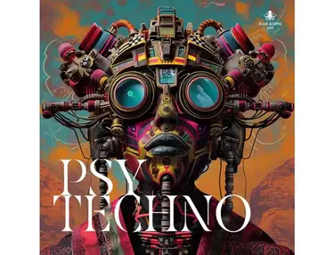 Black Octopus Psy Techno by Blackwarp