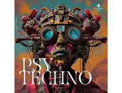 Black Octopus Psy Techno by Blackwarp main image