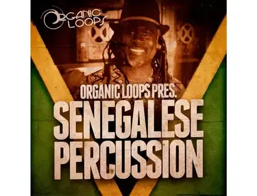 Organic Loops Senegalese Percussion