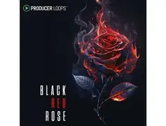 Producer Loops Black Red Rose main image