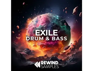 Rewind Samples Exile: Drum & Bass