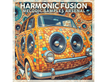 DABRO Music Harmonic Fusion: Melodic Samples Arsenal