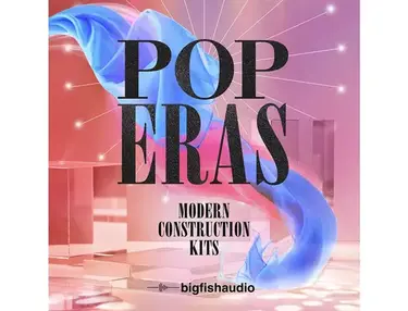Big Fish Audio Pop Eras: Modern Construction Kits