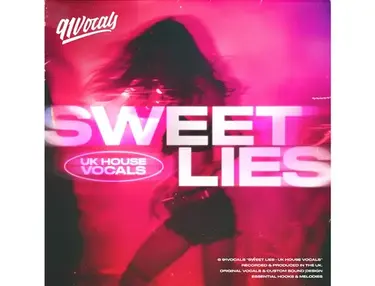 91Vocals Sweet Lies - UK House Vocals