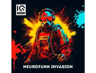 IQ Samples Neurofunk Invasion