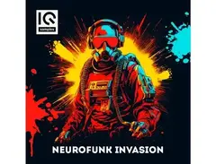 IQ Samples Neurofunk Invasion main image