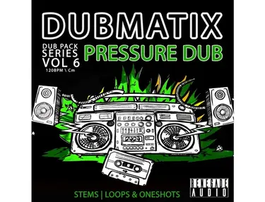 Renegade Audio Dub Pack Series Vol 6 - Pressure Dub