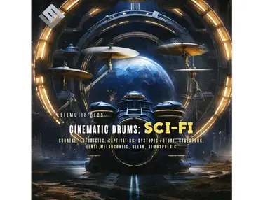 Leitmotif Cinematic Drums: Sci-Fi