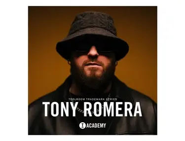 Toolroom Trademark Series - Tony Romera