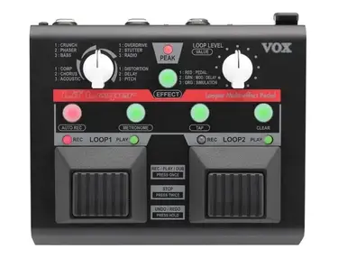 Vox VDL-1 Dynamic Looper Guitar Multi Effects Pedal - What
