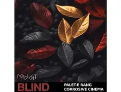Blind Audio Pallet-E Rang - Corrosive Cinema main image