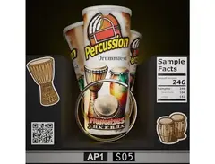 Munchies Jukebox Afro Percussion Vol. 1 main image
