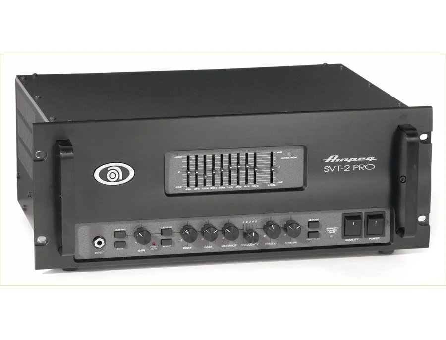 Ampeg SVT-2 Pro Head - Best Deals, Reviews, & Pro Users | Equipboard