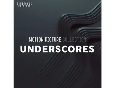 Cinetools Motion Picture: Underscores