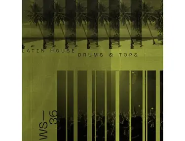 Wavetick Latin House Drums & Tops