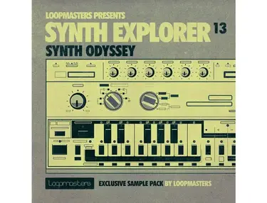Loopmasters Synth Explorer - Synth Odyssey