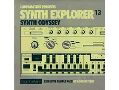 Loopmasters Synth Explorer - Synth Odyssey main image