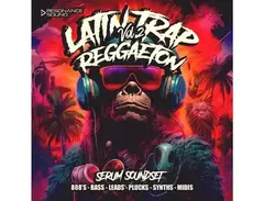 Resonance Sound Latin Trap & Reggaeton Vol. 2 for Serum main image