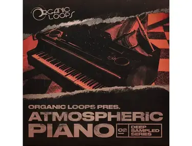 Organic Loops Deep Sampled Vol2 - Atmospheric Piano