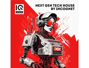 IQ Samples Next Gen Tech House by Incognet
