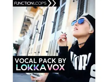 Function Loops Vocal Pack by Lokka Vox