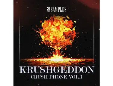 21STRXXT Samples Krushgeddon - Crush Phonk Vol. 1