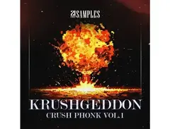 21STRXXT Samples Krushgeddon - Crush Phonk Vol. 1 main image