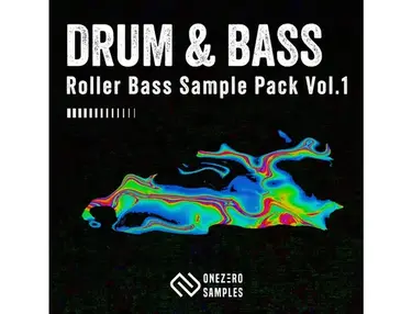 OneZero Samples DnB Roller Bass Vol. 1