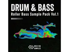 OneZero Samples DnB Roller Bass Vol. 1 main image